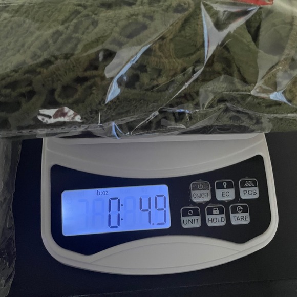 Boho Crochet Lace Tunic Top Green Bell Sleeve Scoop Neck Blouse Boho Hippie - Picture 7 of 7